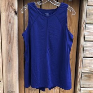 ATHLETA / Foothill Tie Back Seamless Tank Top / LIKE NEW!